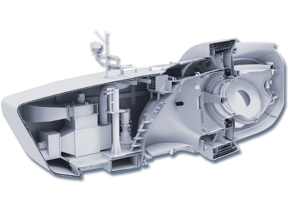 GW2500kW風(fēng)力發(fā)電機(jī)組圖片1