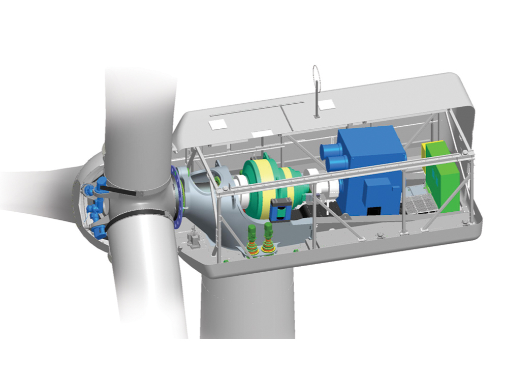 GW3000kW風力發(fā)機組圖片1