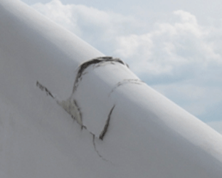 葉片補(bǔ)強(qiáng)開裂修復(fù)