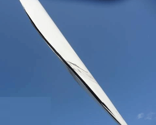 后緣開裂修復(fù)