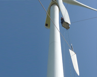 定槳距葉片葉尖收合不